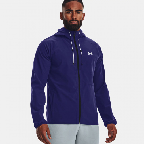 Jackets & Vests - Under Armour Stretch Woven Windbreaker | Clothing 